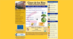 Desktop Screenshot of ginerdelosrios.org