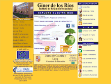 Tablet Screenshot of ginerdelosrios.org