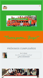 Mobile Screenshot of ginerdelosrios.es