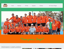 Tablet Screenshot of ginerdelosrios.es
